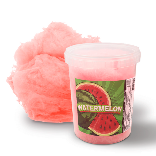 Watermelon Cotton Candy