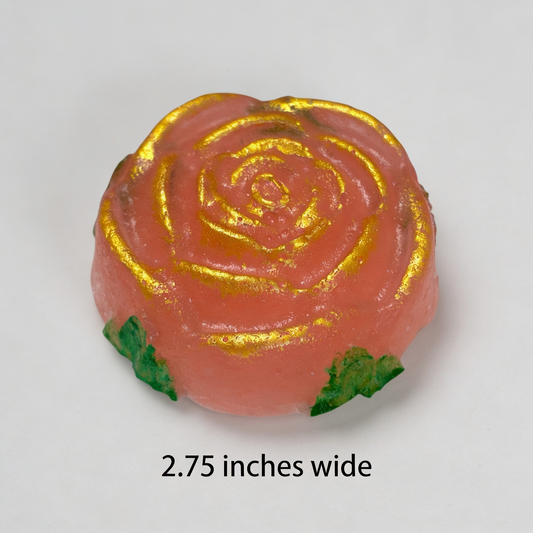 Jumbo Crystal Candy Rose – Strawberry
