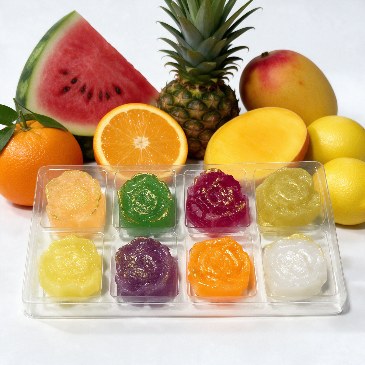 Tropical Fruit Crystal Candy Mix