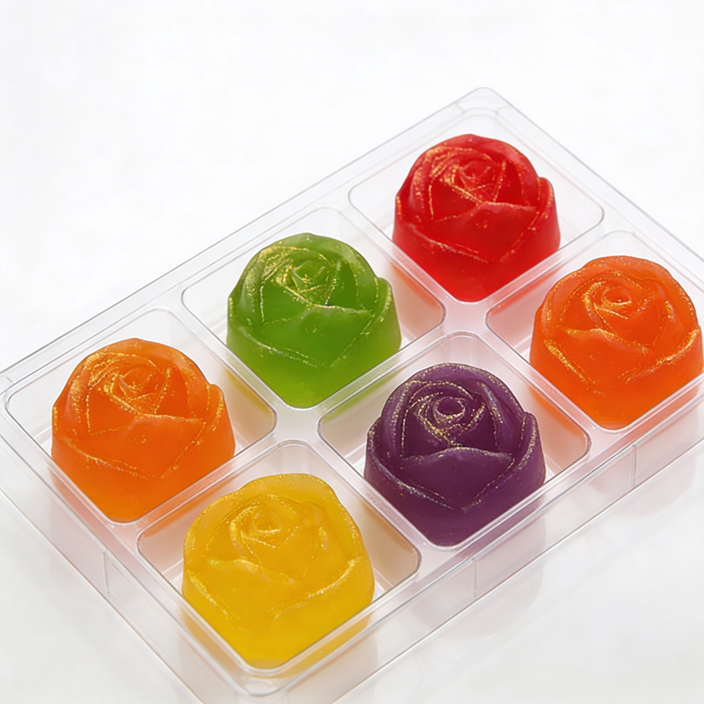 Crystal Rose Treat Box - Tropical Collection