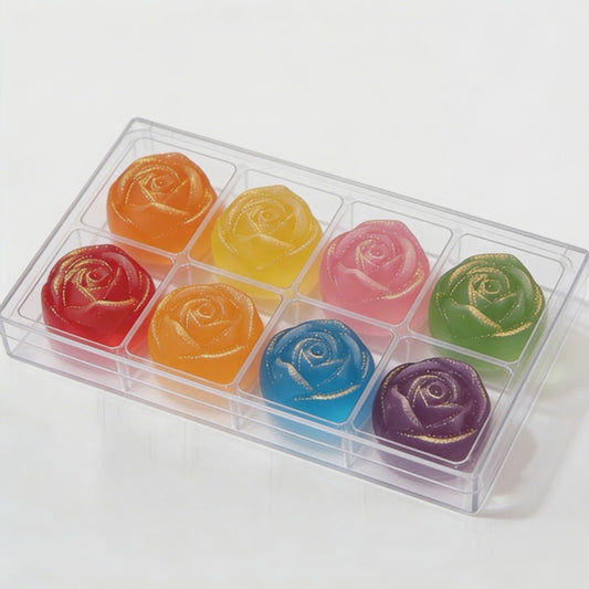 Crystal Rose Treat Box - Mixed Fruit Collection